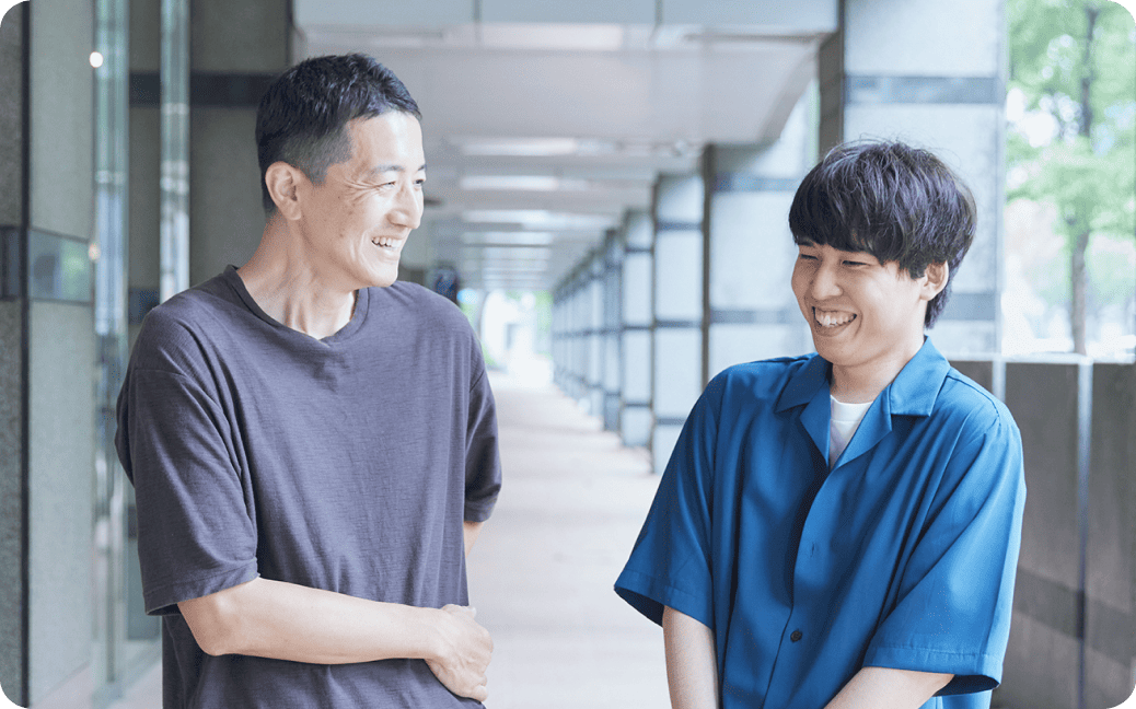 リーダー×サブリーダー